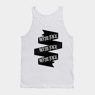 Beetlejuice Tank Top